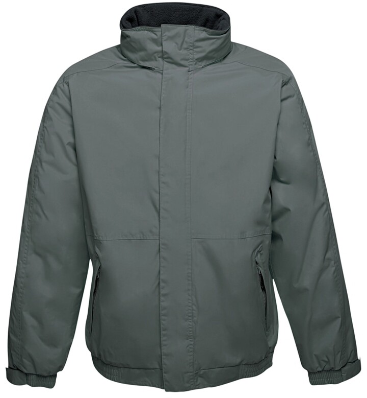 Wynnster Fastnet Mens Fleece Jacket Black Waterproof Wind Resistant Coat 