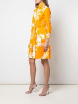 Thumbnail for your product : Carolina Herrera Floral-Print Shirt Dress