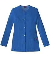 Thumbnail for your product : Dickies Gen Flex by Women's Crew Neck Solid Scrub Jacket