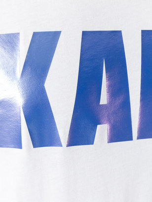 Christopher Kane reflective logo T-shirt