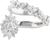 Thumbnail for your product : YEPREM 18kt White Gold Diamond Wrap Ring