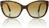 Thumbnail for your product : Dolce & Gabbana Havana logo plaque sunglasses