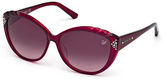 Thumbnail for your product : Swarovski Da-Yu Cat-Eye Sunglasses