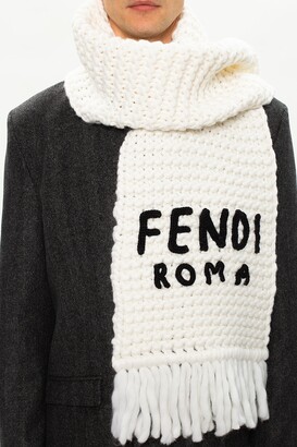 fendi scarf mens