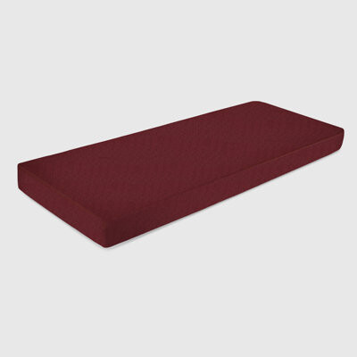 Hokku Designs Custom Size Bench Cushion For Indoor/Outdoor Patio Furniture
