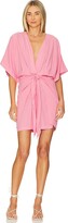 Thumbnail for your product : Young Fabulous & Broke Willa Wrap Dress