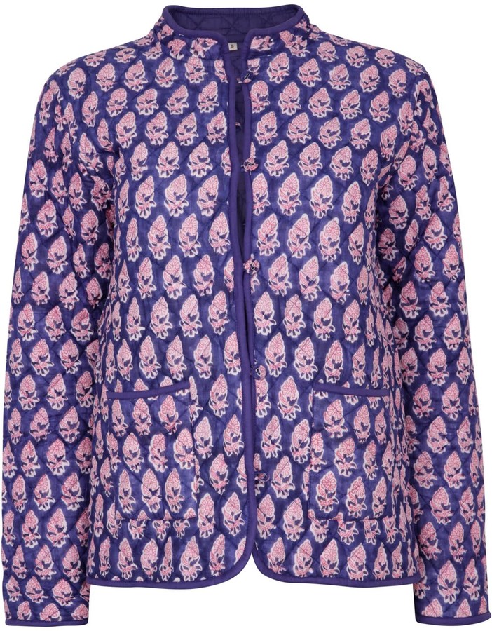 Dilli Grey Bloomsbury Quilted Jacket ShopStyle