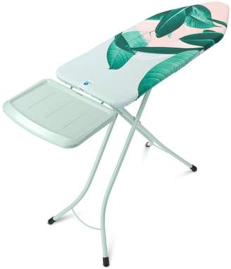 Brabantia Wide Ironing Board with Steam Unit Iron Rest - Tropical Leaves Design