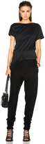 Thumbnail for your product : Ann Demeulemeester Short Sleeve Wrap Tee