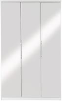Thumbnail for your product : Tottenham Hotspur Prague Mirror 3-Door Wardrobe