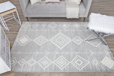 Rugs America Bodrum Tribal Native Driftwood Area Rug