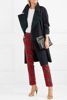 Thumbnail for your product : Burberry The Charwood Cotton-gabardine Trench Coat - Navy
