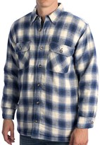 Thumbnail for your product : Kilimanjaro Flannel Shirt Jacket - Sherpa-Lined (For Men)