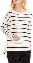Thumbnail for your product : Vince Camuto High/Low Striped Sweater