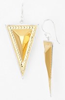 Thumbnail for your product : Anna Beck 'Gili' Triangle Drop Earrings