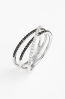 Thumbnail for your product : Nordstrom Bony Levy Crossover Three-Row Diamond Ring (Limited Edition Online Exclusive)