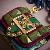 Thumbnail for your product : Burberry The Mini Square Buckle Bag in Calfskin