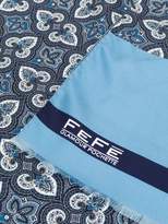 Thumbnail for your product : fe-fe printed scarf
