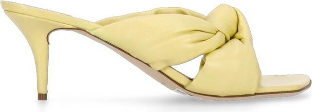 Fabiana Filippi Knot Detailed Slip-On Sandals
