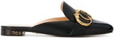 Thumbnail for your product : Charlotte Olympia Buckle Detail Mules