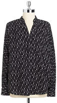 Thumbnail for your product : Vince Camuto Printed Tunic Top