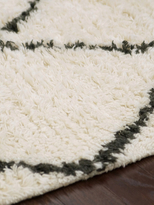 Thumbnail for your product : nuLoom Berber Hand-Knotted Wool Shag