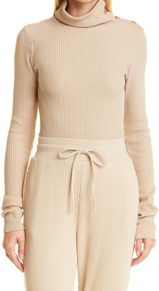 Button Turtleneck | Shop the world's largest collection of fashion 