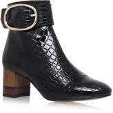 Thumbnail for your product : Kurt Geiger Ringo zip up ankle boots
