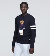 Thumbnail for your product : Ralph Lauren Purple Label Teddy knitted cashmere sweater