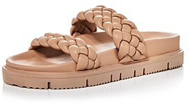 Aqua Women's Braided Slide Sandals - 100% Exclusive