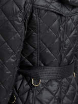 Thumbnail for your product : Burberry Detachable Hood Quilted Showerproof Parka