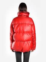 Thumbnail for your product : Isaac Sellam WOMEN'S RED LEATHER PADDED JACKET