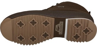 Lacoste Mens Upton Hiker Leather Boots Brown/Black ShopStyle