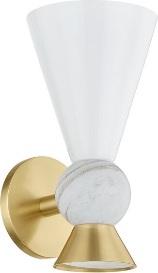 Mitzi Mona Wall Sconce in Brass