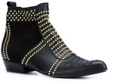 Thumbnail for your product : Anine Bing Charlie stud-embellished leather boots