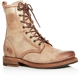 frye lace up ankle boots