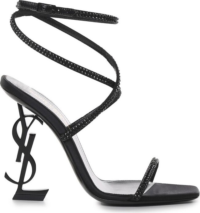 Saint Laurent Opyum Heeled Sandals - ShopStyle
