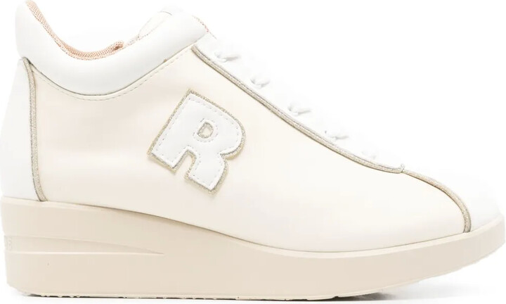 Ruco Line Minnie logo-detail trainers