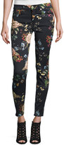 Thumbnail for your product : 7 For All Mankind The Ankle Skinny Floral-Print Jeans, English Botanical