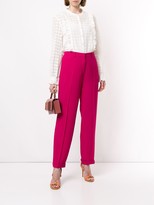 Thumbnail for your product : Rochas Turn-Up Cuff Trousers