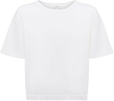 Thumbnail for your product : CASASOLA Iseppa Silk & Cotton Jersey T-shirt