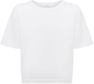 CASASOLA Iseppa Silk & Cotton Jersey T-shirt