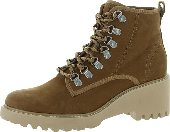 Dolce Vita Huey Hiker Womens Leather Casual Combat & Lace-up Boots ...