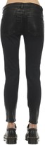 Thumbnail for your product : R 13 Boy Straight Leg Coated Cotton Jeans