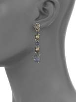Thumbnail for your product : Alexis Bittar Elements Semi-Precious Multi-Stone Linear Earrings