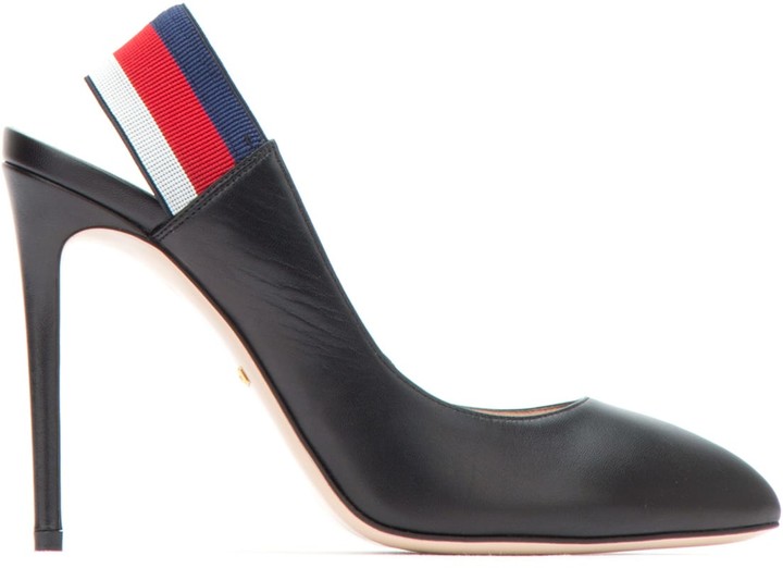 gucci slingback pumps