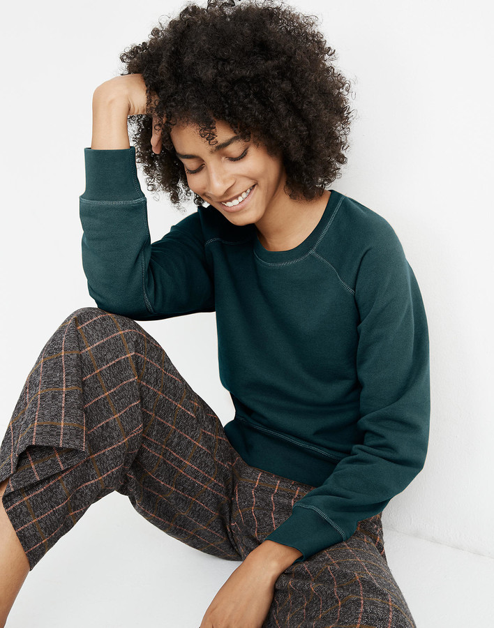 Madewell shrunken sweatshirt Clearance