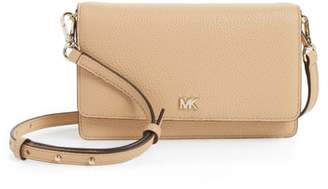 MICHAEL Michael Kors Leather Crossbody Phone Wallet