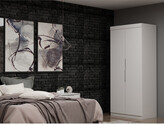 Thumbnail for your product : Manhattan Comfort Mulberry Sectional Wardrobe Closet