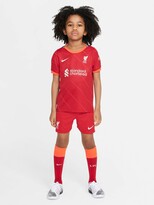 Thumbnail for your product : Nike Liverpool Fc Little Kids 21/22 Home Kit